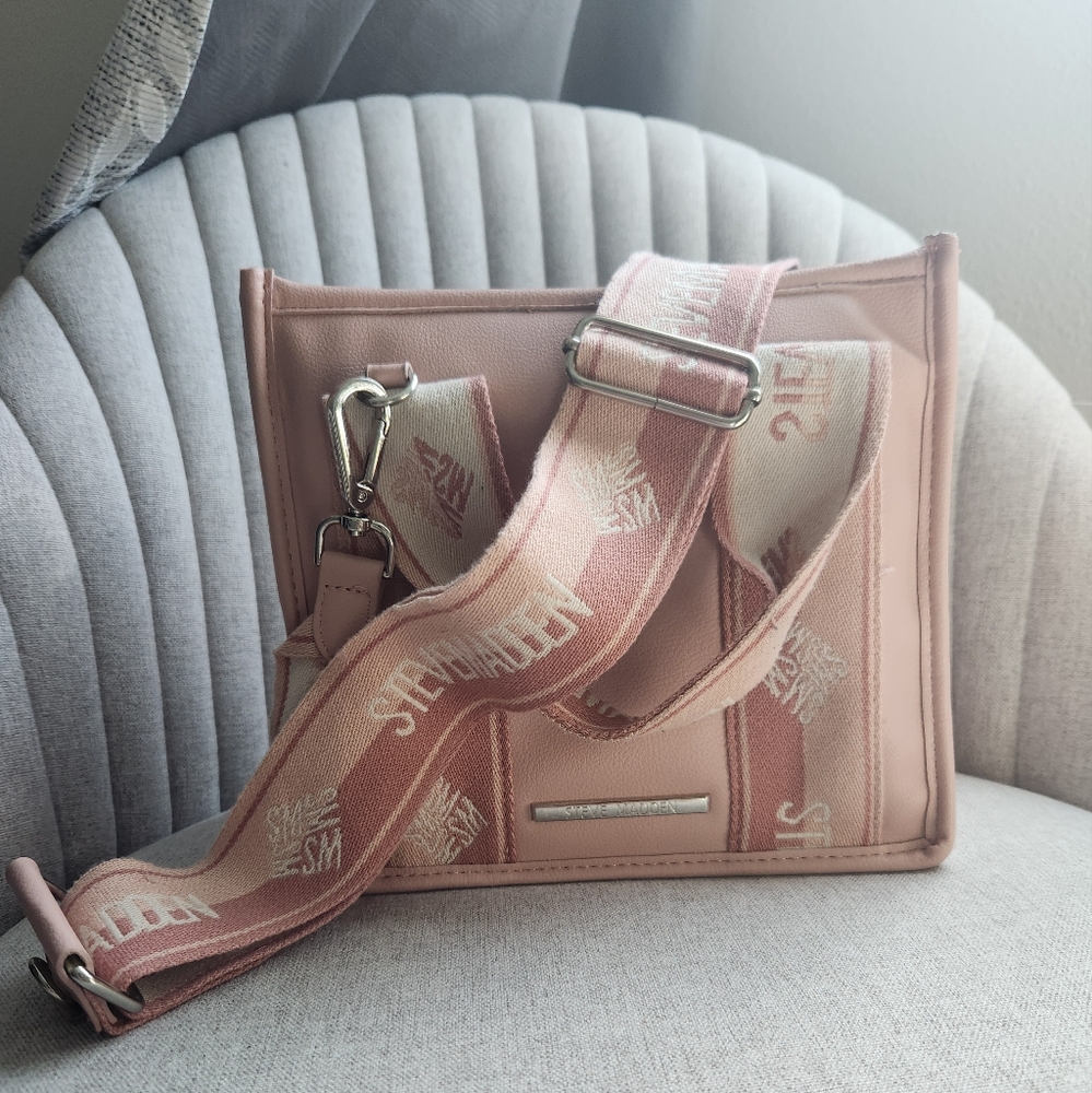 Steve Madden Pink Crossbody Bag
